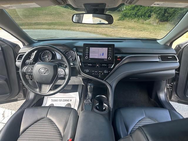 used 2022 Toyota Camry car, priced at $22,888