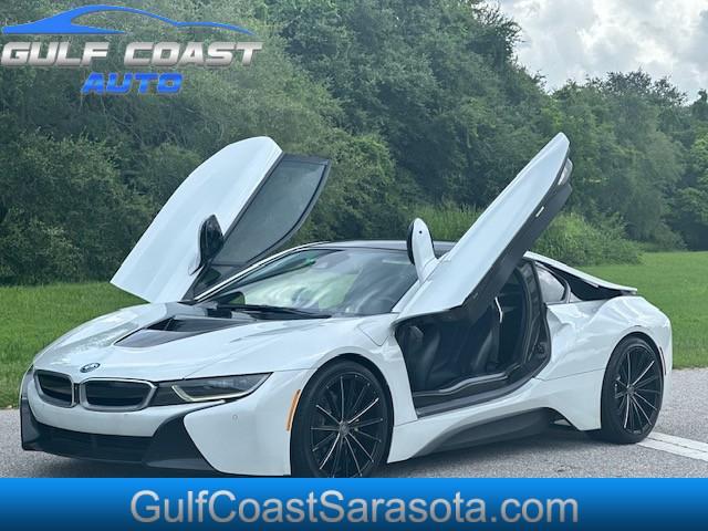 used 2017 BMW i8 car, priced at $46,995