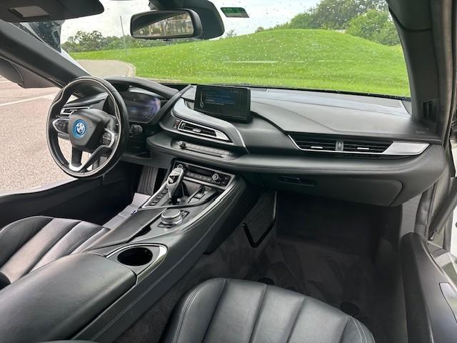 used 2017 BMW i8 car, priced at $46,995