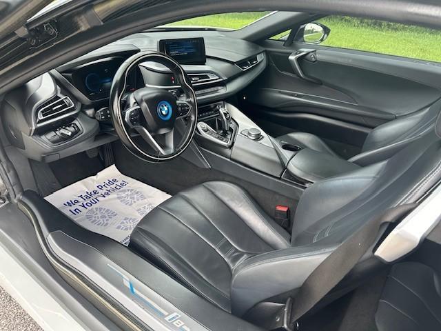 used 2017 BMW i8 car, priced at $46,995