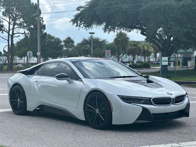 used 2017 BMW i8 car, priced at $46,995