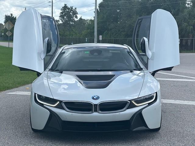 used 2017 BMW i8 car, priced at $46,995