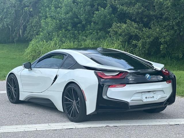 used 2017 BMW i8 car, priced at $46,995