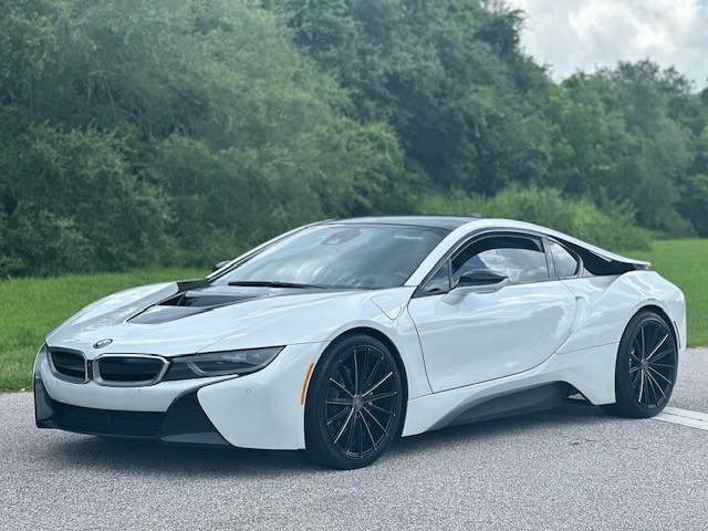 used 2017 BMW i8 car, priced at $46,995