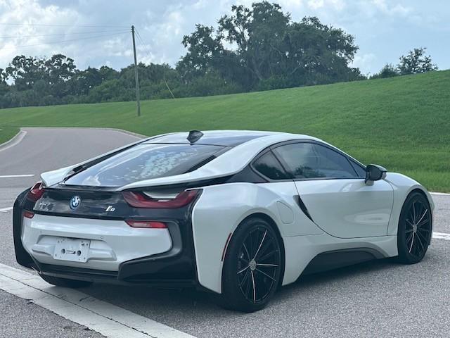 used 2017 BMW i8 car, priced at $46,995