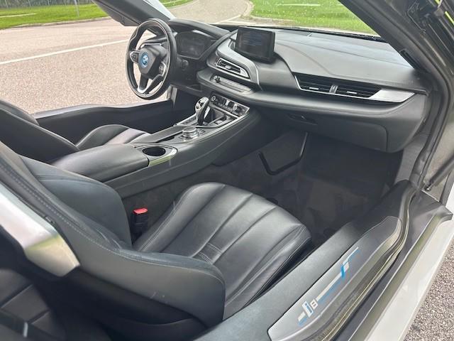 used 2017 BMW i8 car, priced at $46,995