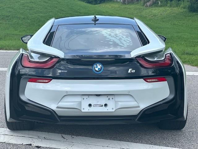 used 2017 BMW i8 car, priced at $46,995