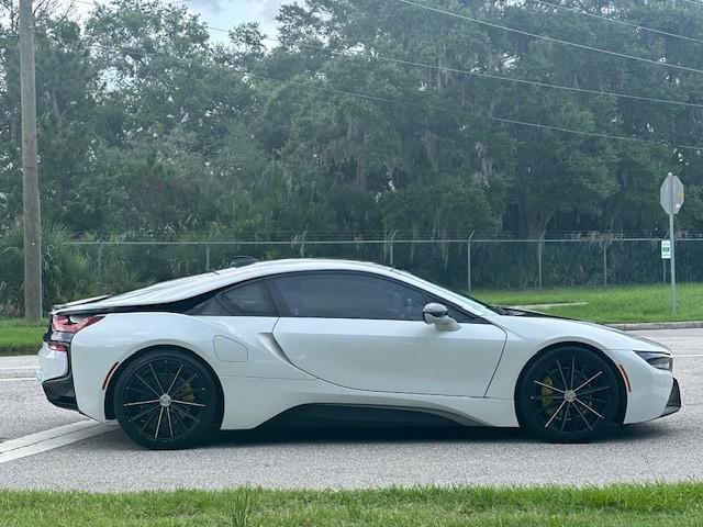 used 2017 BMW i8 car, priced at $46,995