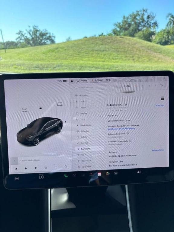 used 2018 Tesla Model 3 car, priced at $21,444