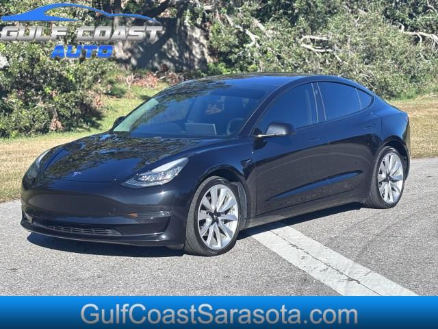 used 2018 Tesla Model 3 car, priced at $21,444