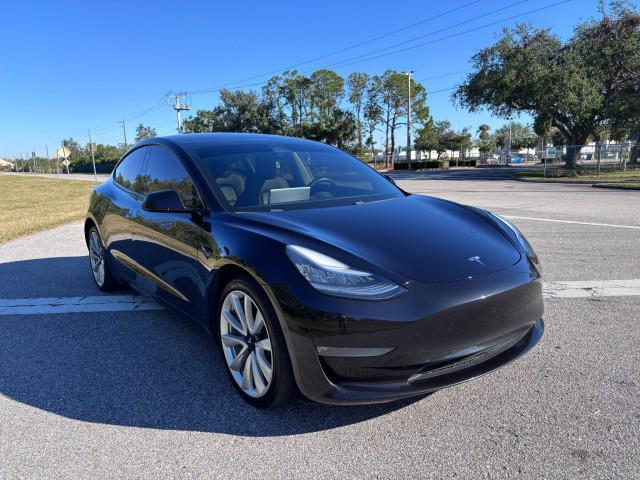 used 2018 Tesla Model 3 car, priced at $21,444