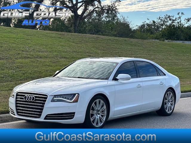 used 2013 Audi A8 car, priced at $9,995