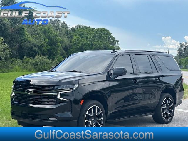 used 2021 Chevrolet Tahoe car, priced at $45,995