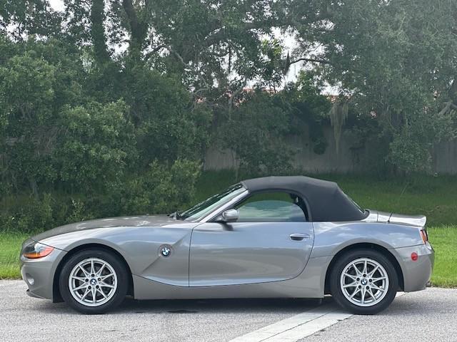 used 2004 BMW Z4 car, priced at $7,995