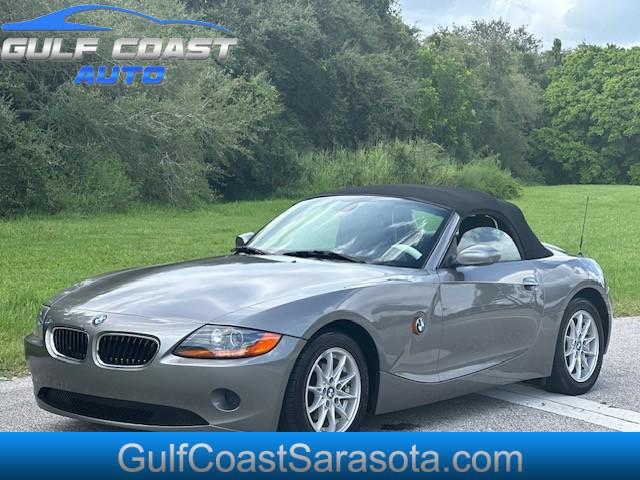 used 2004 BMW Z4 car, priced at $7,995