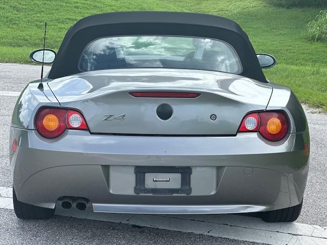 used 2004 BMW Z4 car, priced at $7,995