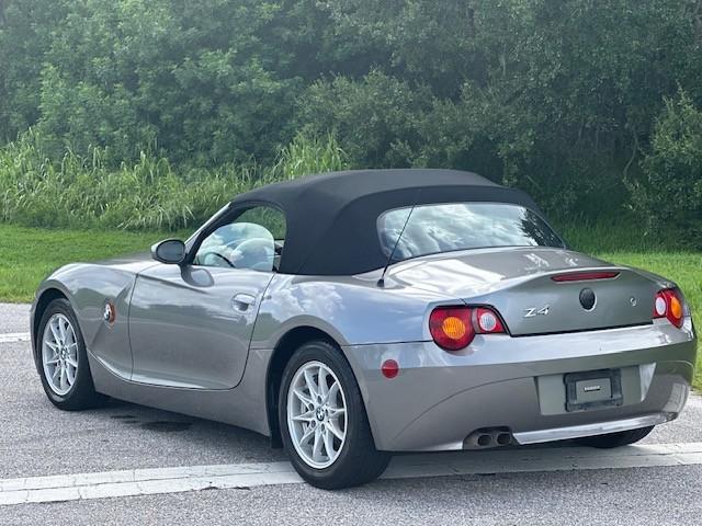 used 2004 BMW Z4 car, priced at $7,995