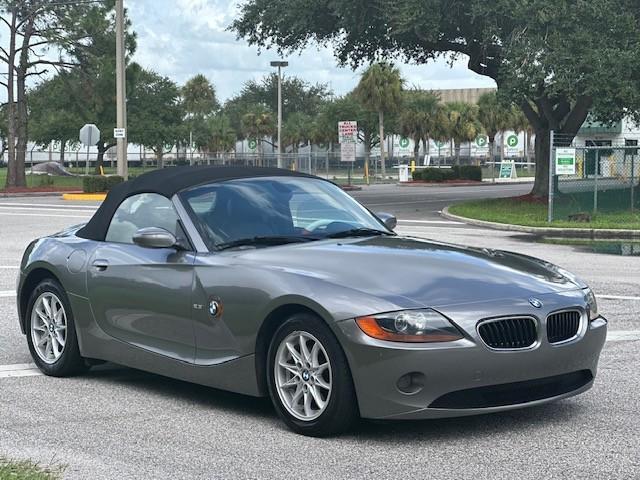 used 2004 BMW Z4 car, priced at $7,995