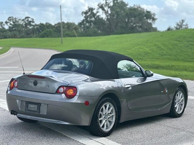 used 2004 BMW Z4 car, priced at $7,995