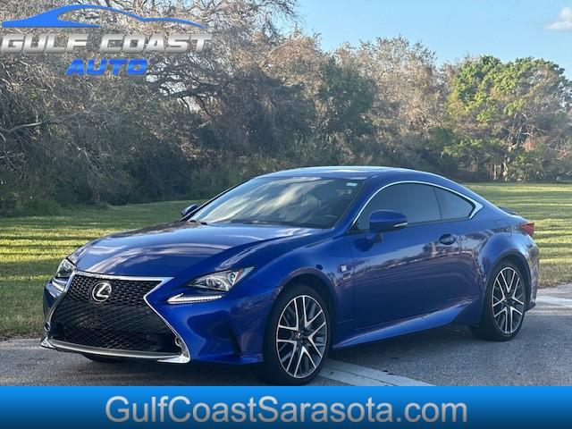 used 2016 Lexus RC 300 car, priced at $25,995