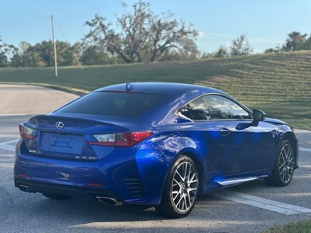 used 2016 Lexus RC 300 car, priced at $25,995