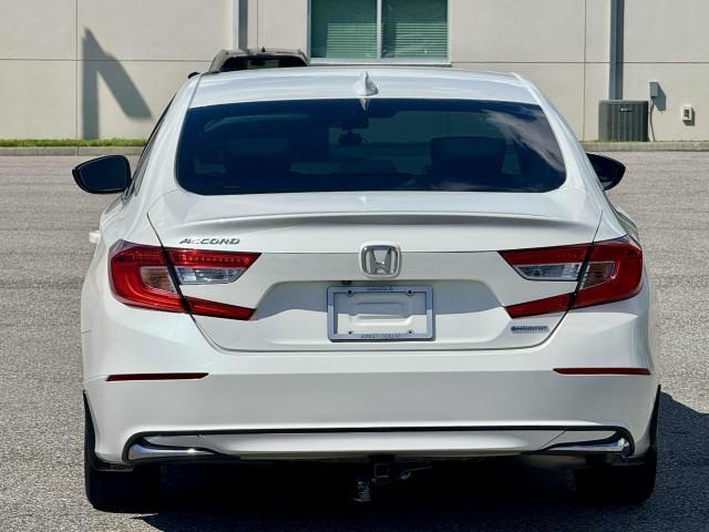 used 2018 Honda Accord Hybrid car, priced at $14,995