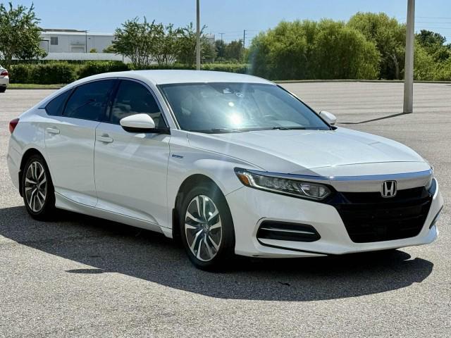 used 2018 Honda Accord Hybrid car, priced at $14,995