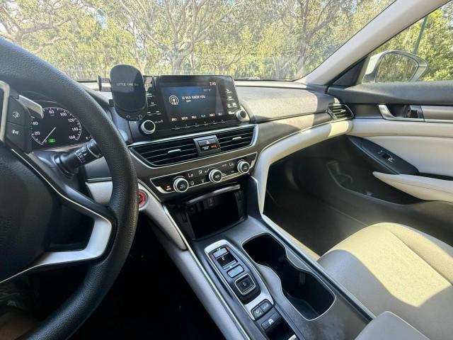 used 2018 Honda Accord Hybrid car, priced at $14,995