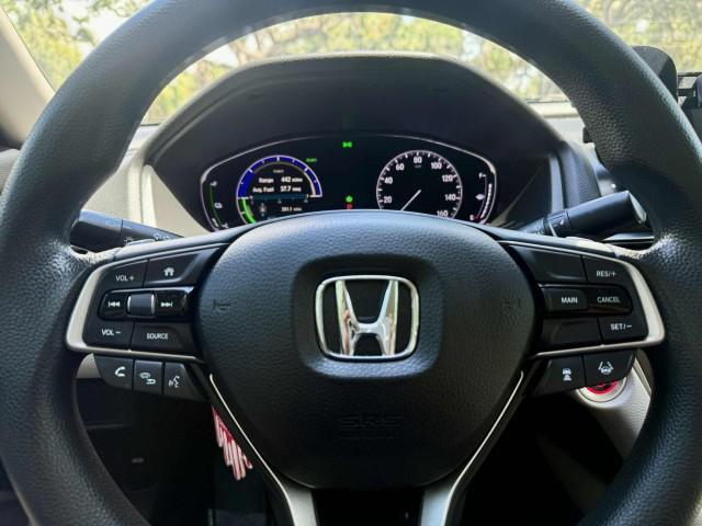 used 2018 Honda Accord Hybrid car, priced at $14,995