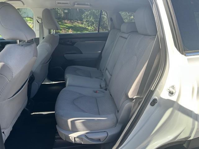 used 2021 Toyota Highlander car, priced at $27,777