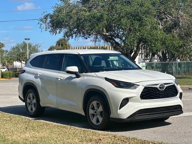 used 2021 Toyota Highlander car, priced at $27,777