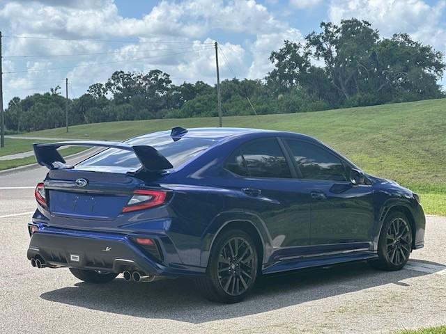 used 2022 Subaru WRX car, priced at $25,999