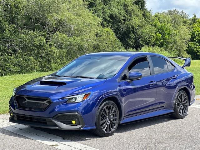 used 2022 Subaru WRX car, priced at $25,999