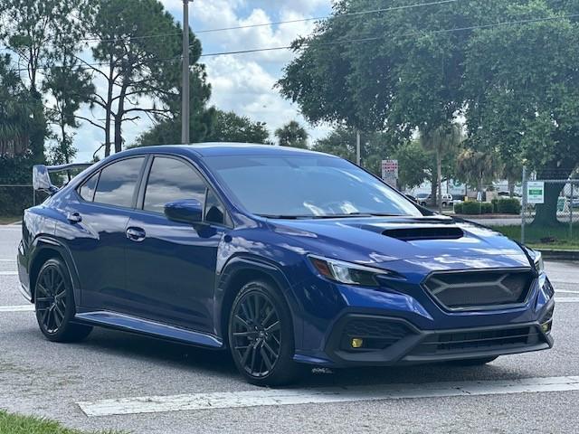 used 2022 Subaru WRX car, priced at $25,999