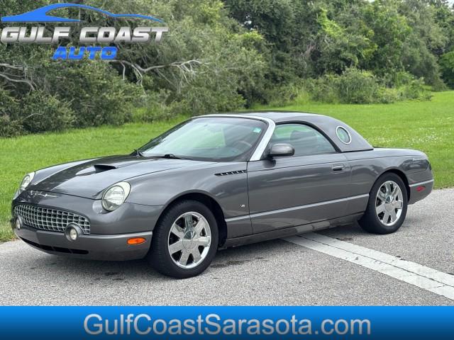 used 2003 Ford Thunderbird car, priced at $9,995