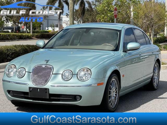 used 2006 Jaguar S-Type car, priced at $9,995