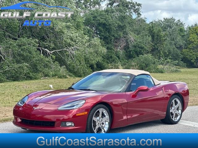 used 2008 Chevrolet Corvette car, priced at $26,888