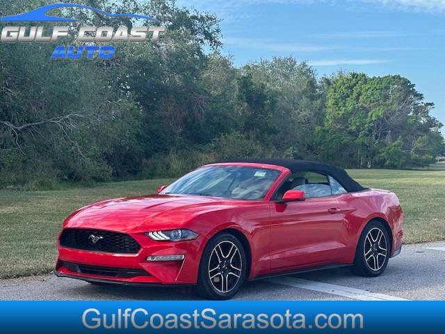 used 2018 Ford Mustang car, priced at $17,995