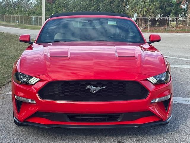 used 2018 Ford Mustang car, priced at $17,995