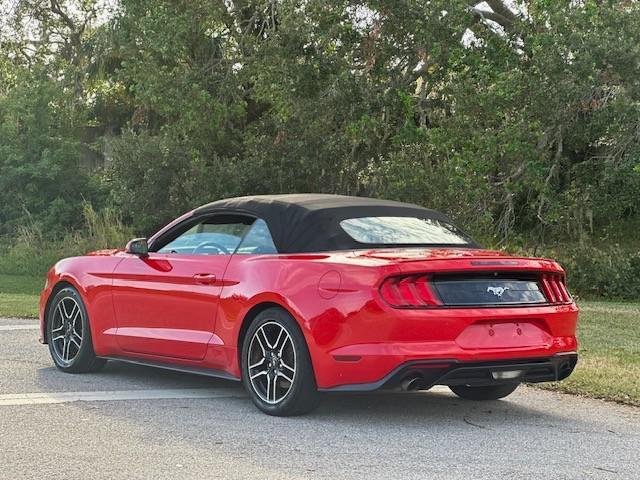 used 2018 Ford Mustang car, priced at $17,995