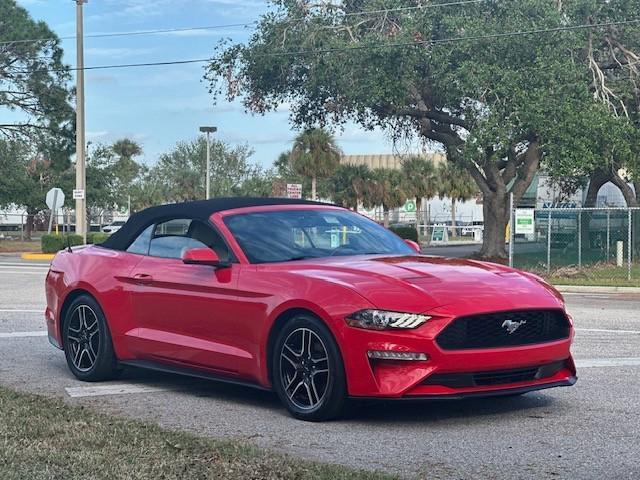 used 2018 Ford Mustang car, priced at $17,995