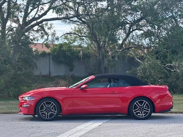 used 2018 Ford Mustang car, priced at $17,995