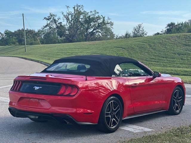 used 2018 Ford Mustang car, priced at $17,995