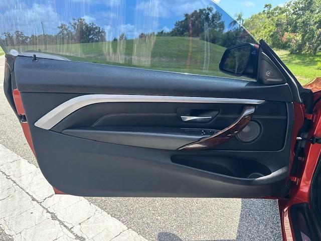 used 2018 BMW 430 car, priced at $17,995