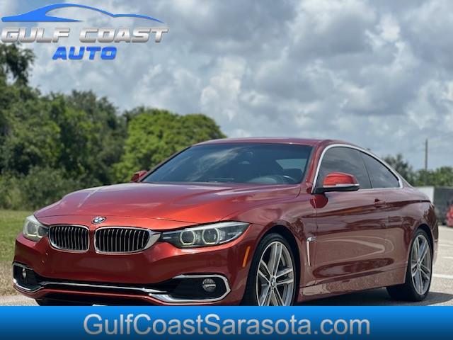 used 2018 BMW 430 car, priced at $17,995