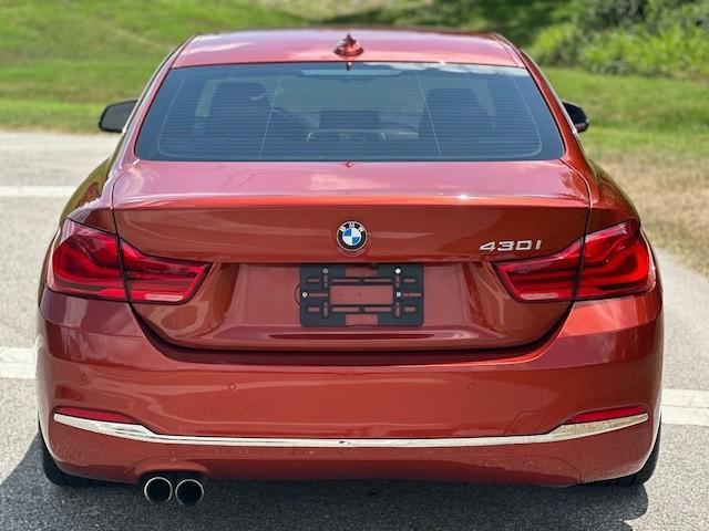 used 2018 BMW 430 car, priced at $17,995