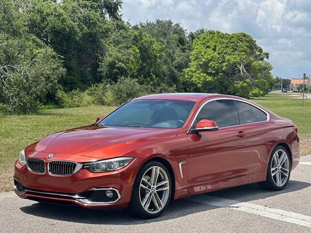 used 2018 BMW 430 car, priced at $17,995