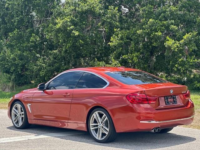 used 2018 BMW 430 car, priced at $17,995
