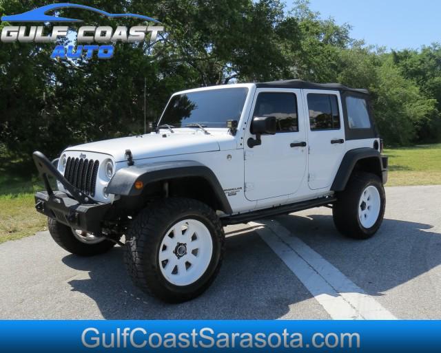 used 2016 Jeep Wrangler Unlimited car, priced at $18,777