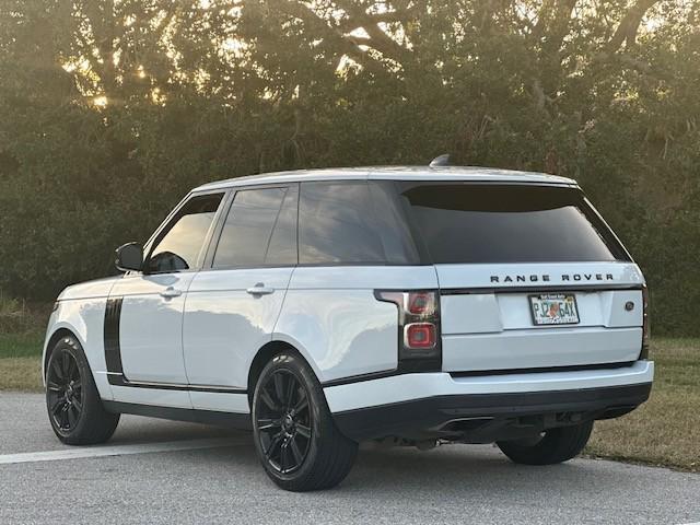 used 2020 Land Rover Range Rover car, priced at $37,778